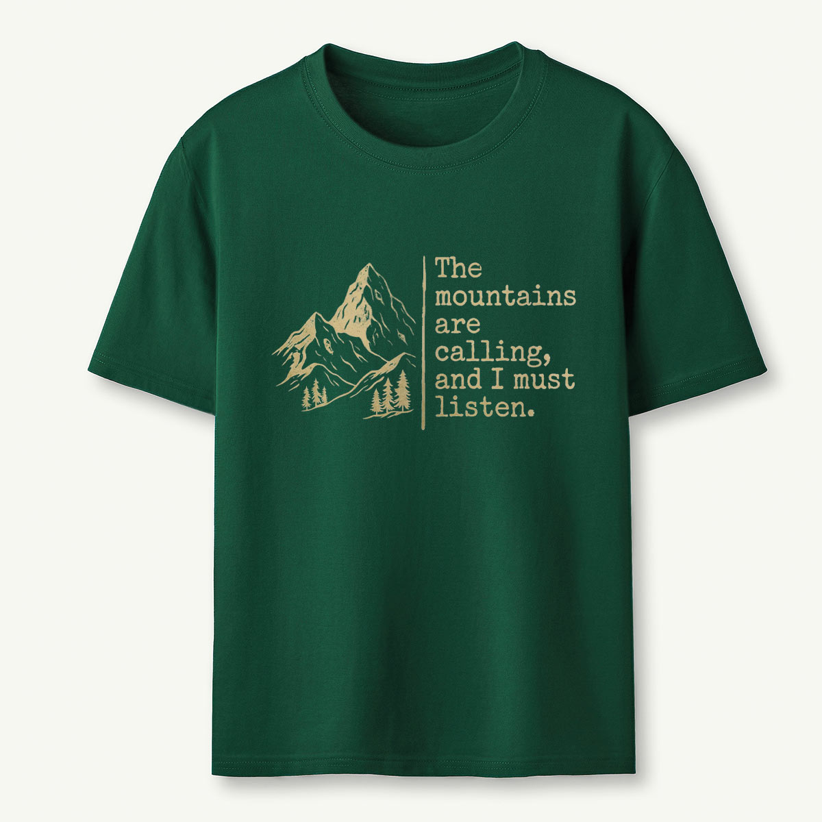 The Mountains are Calling Adventure T-Shirt
