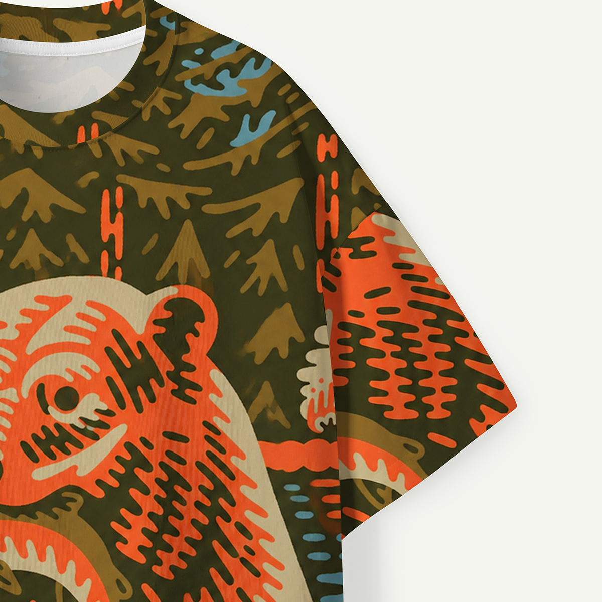 Wild Bear Wilderness Premium Eco Tee
