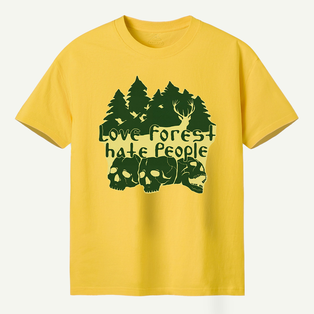Love Forest Hate People T-Shirt