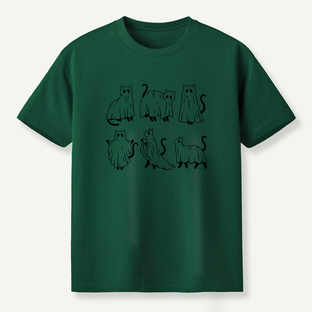 Halloween Cat Costume Collection T-Shirt