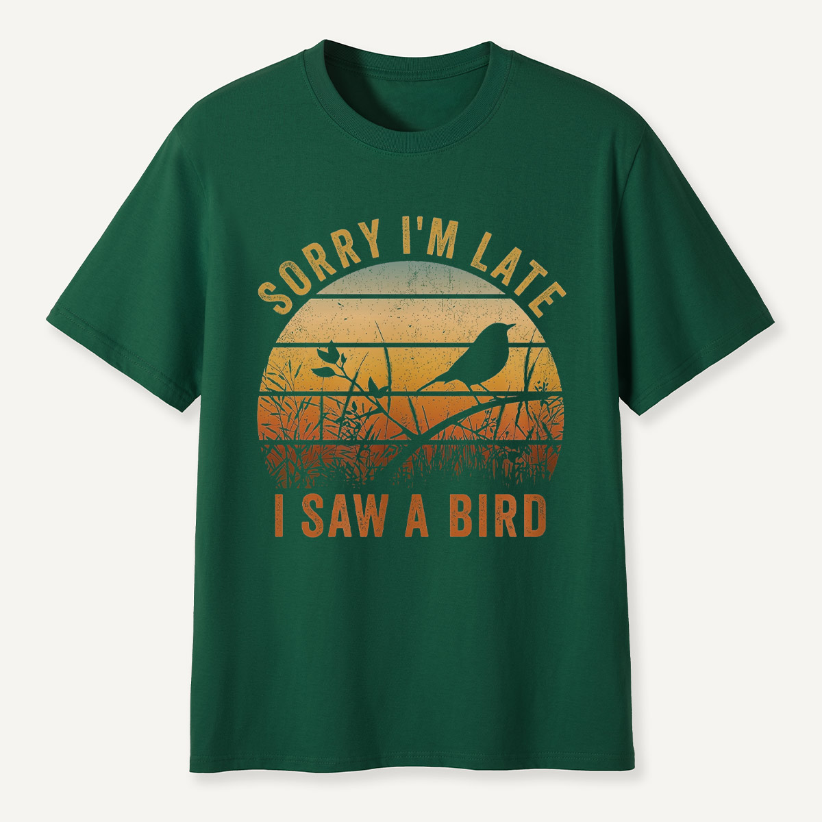 Sorry I'm Late T-Shirt
