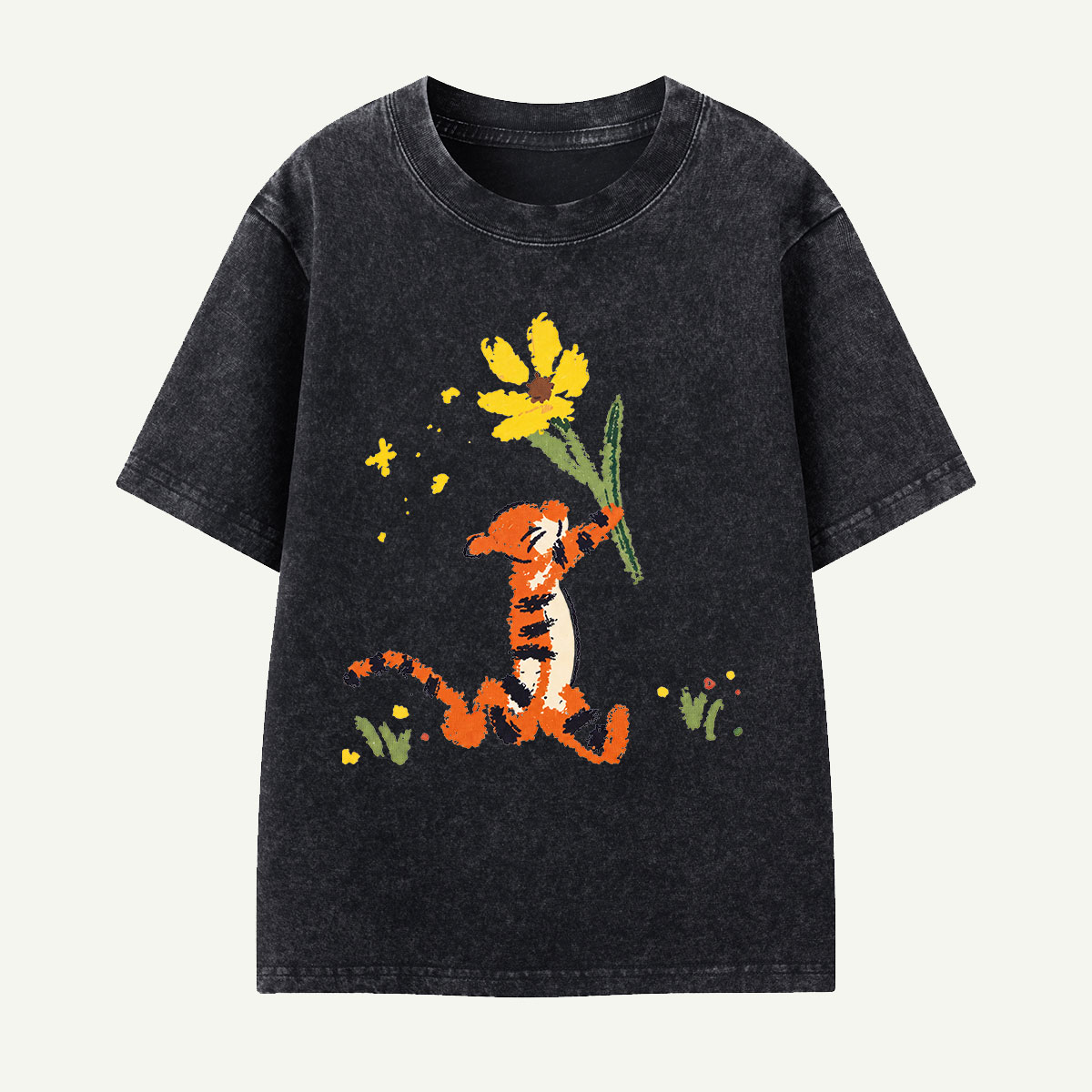 MDWTMMNA26081406 Kids Washed T-Shirt