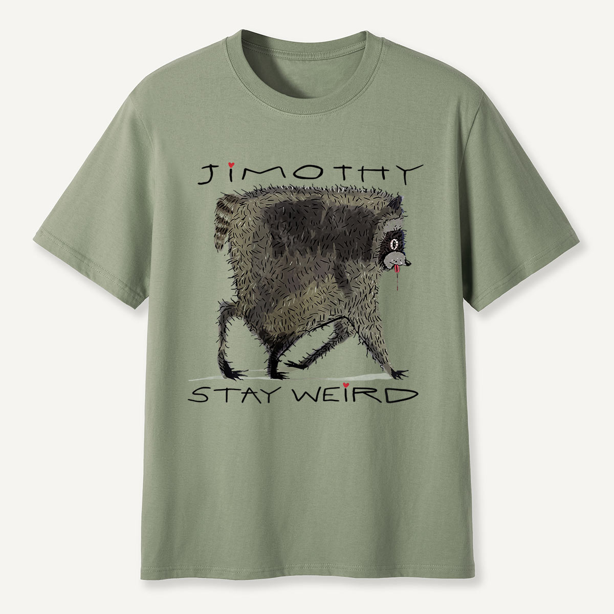 Jimothy Stay Weird Creature T-Shirt