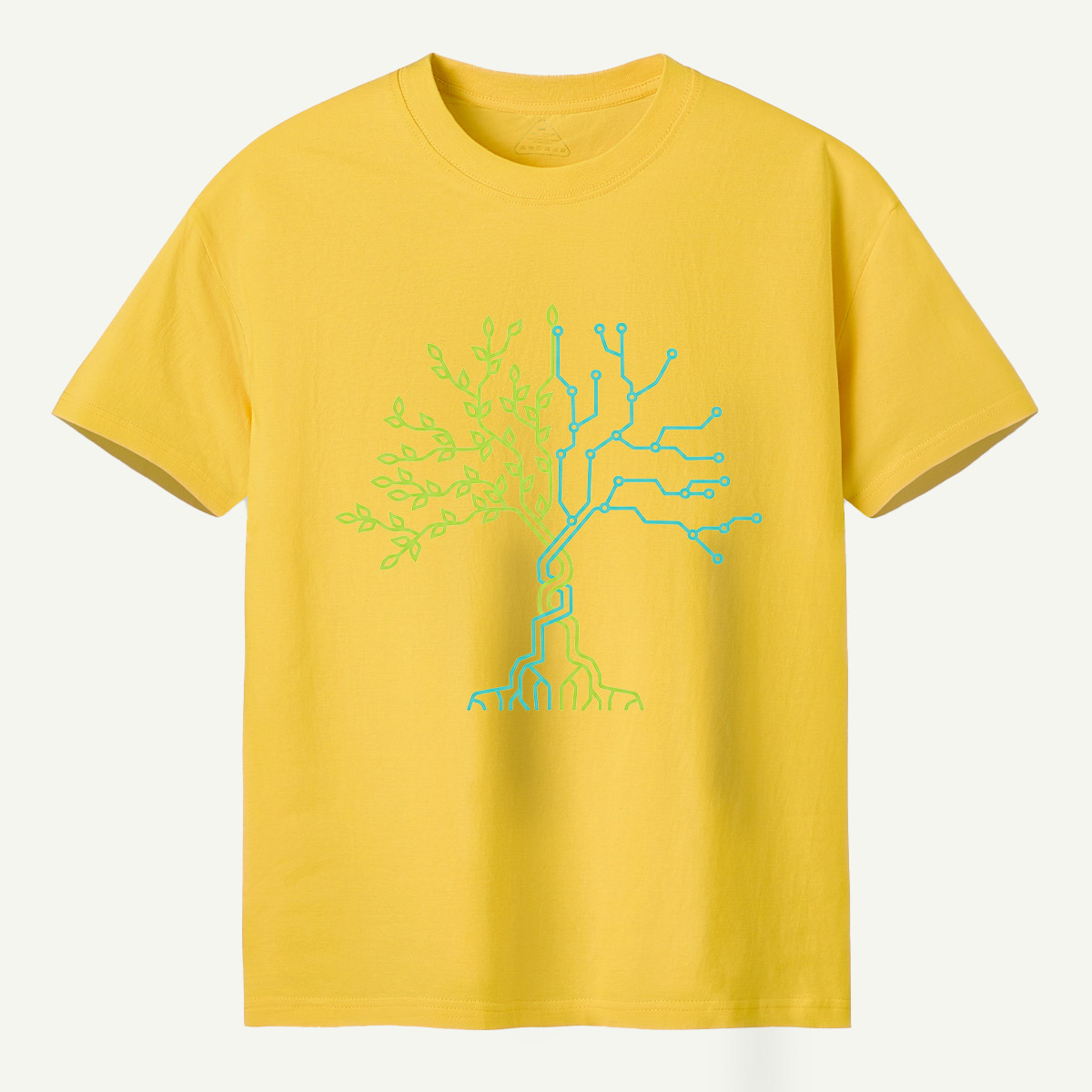 Half Alive Half Bare Tree T-Shirt