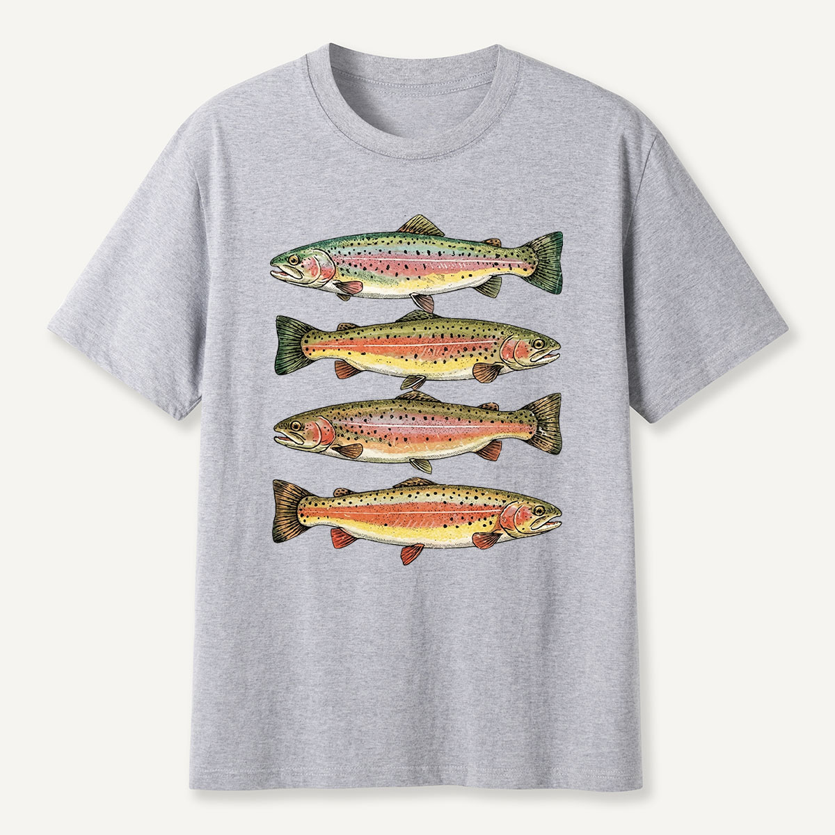 Rainbow Trout Fishing T-Shirt