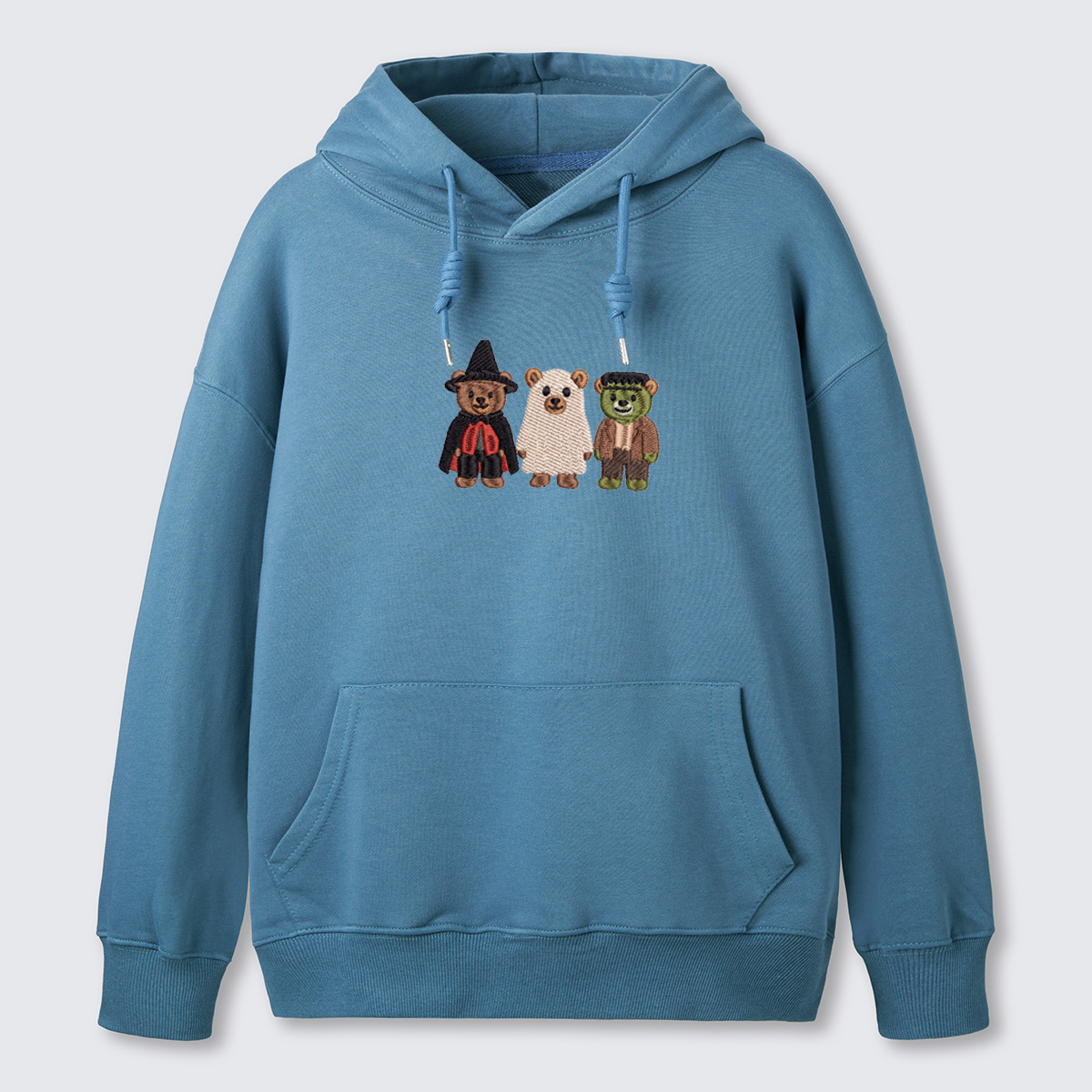 MDCXCHDZMC26081704 Embroidered Cotton Hoodie