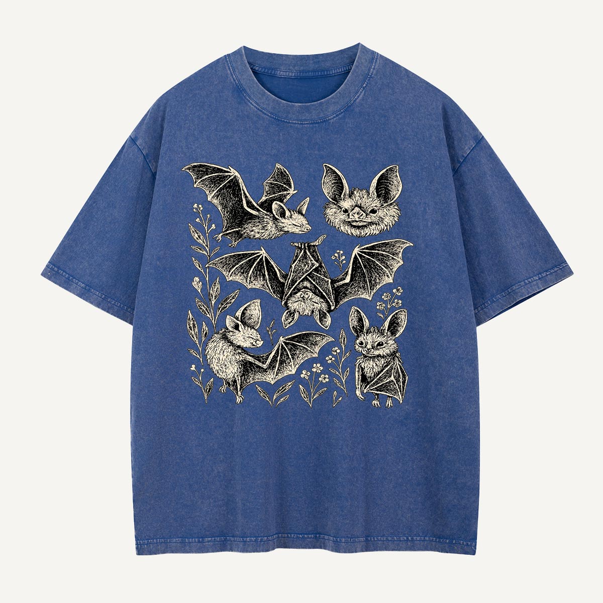 Welcome to the Bat Garden Washed T-Shirt