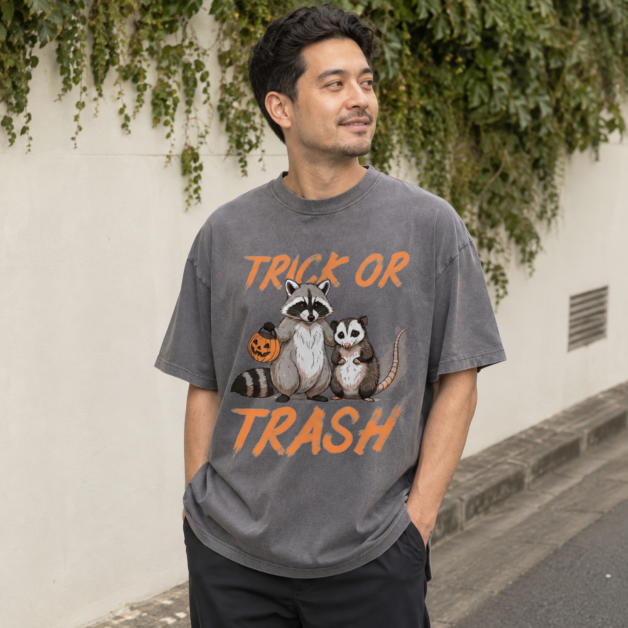 Trick or Trash Washed T-Shirt
