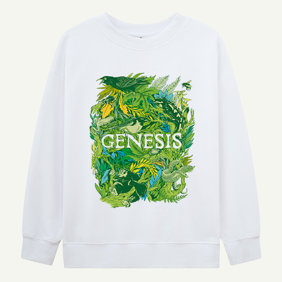 Genesis Jungle Wildlife Sweatshirts