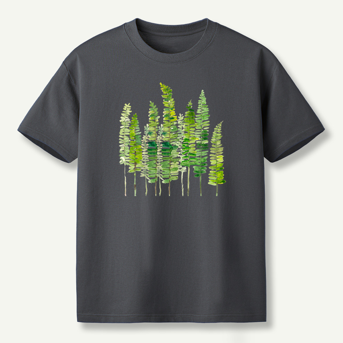 Watercolor Evergreen Forest Collection T-Shirt