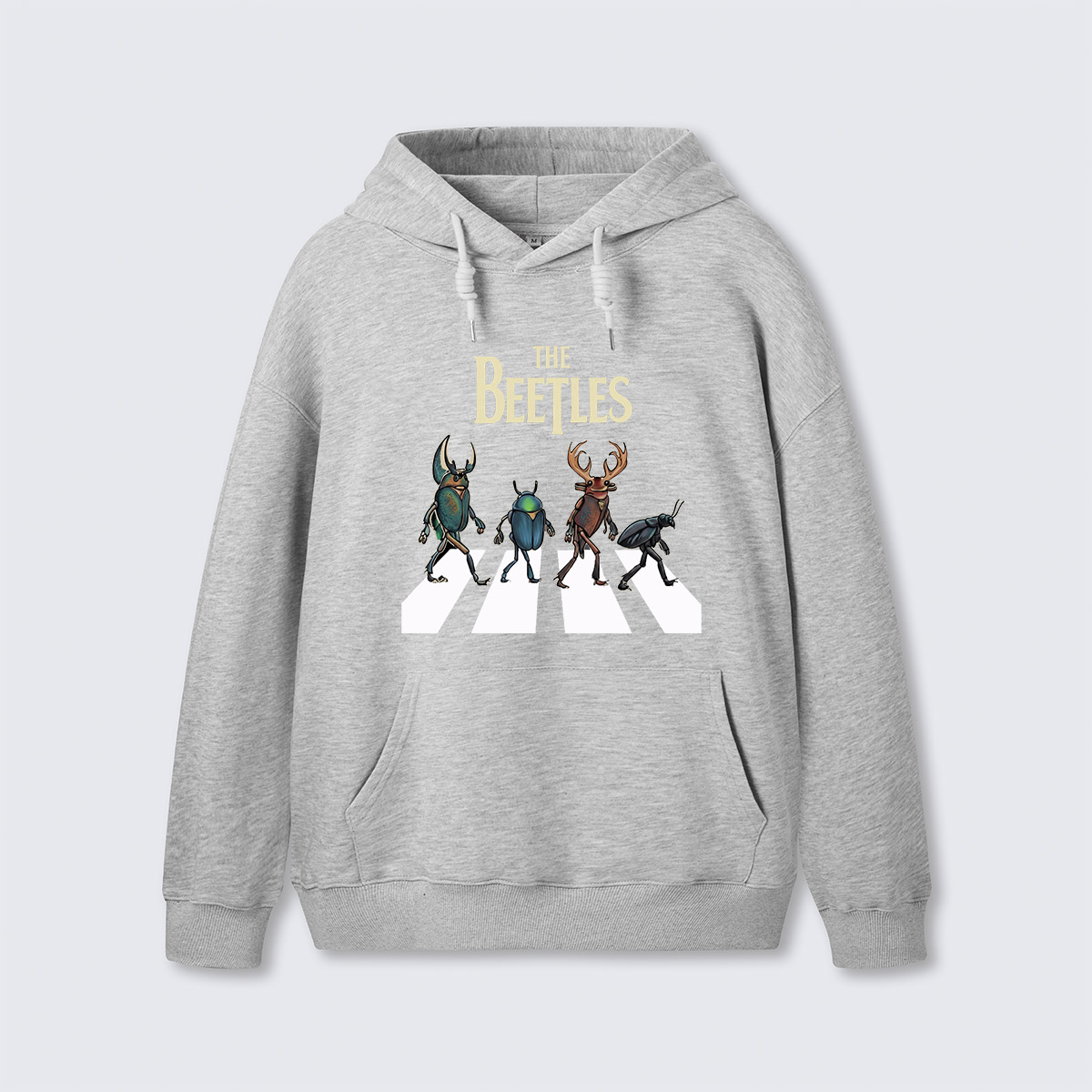 The Beetles Funny Insect Band  Hoodie