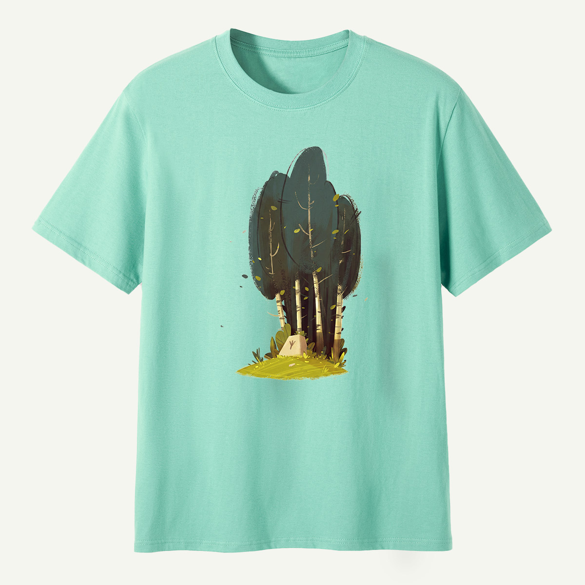Giant Trees Forest Path T-Shirt