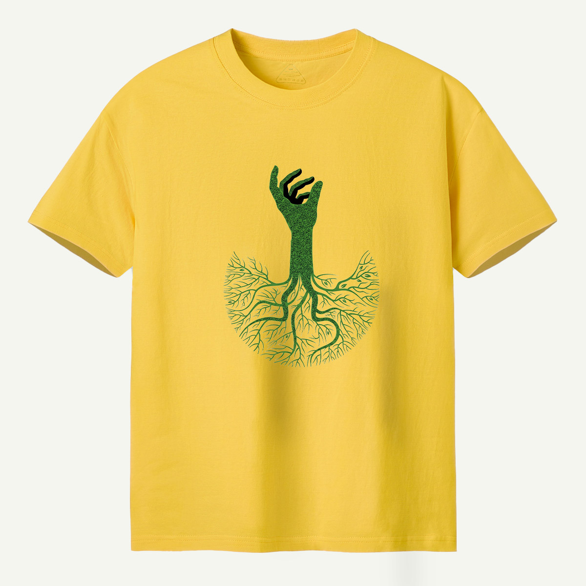 Growing Hand Tree Roots T-Shirt