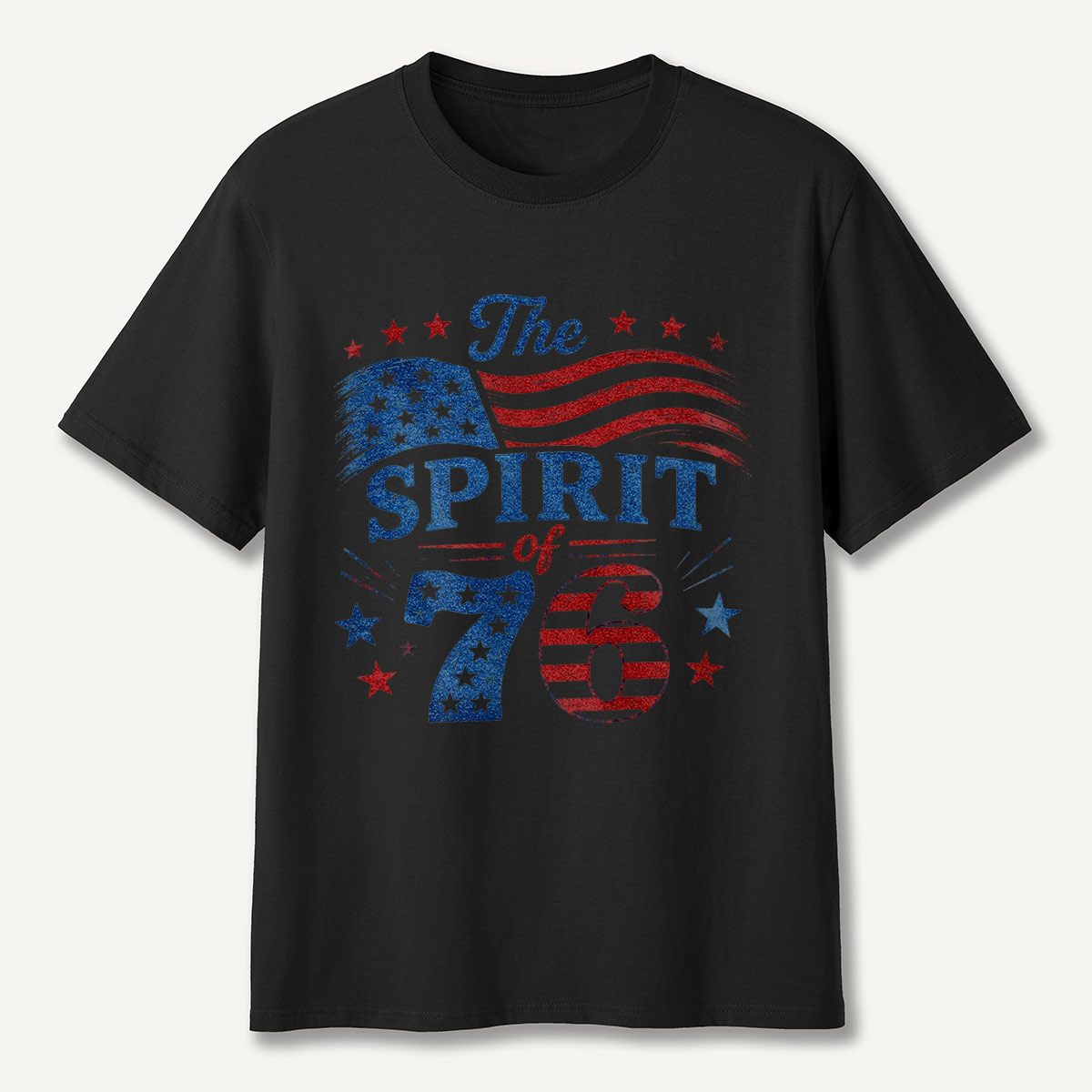 Vintage Spirit Of 76 250th Anniversary T-Shirt