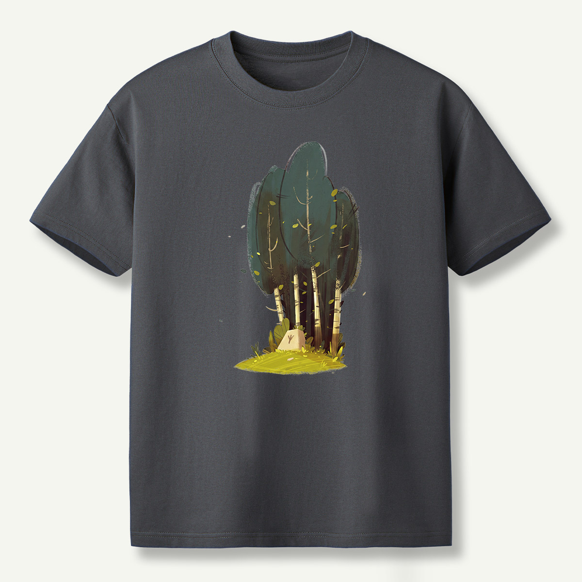 Giant Trees Forest Path T-Shirt