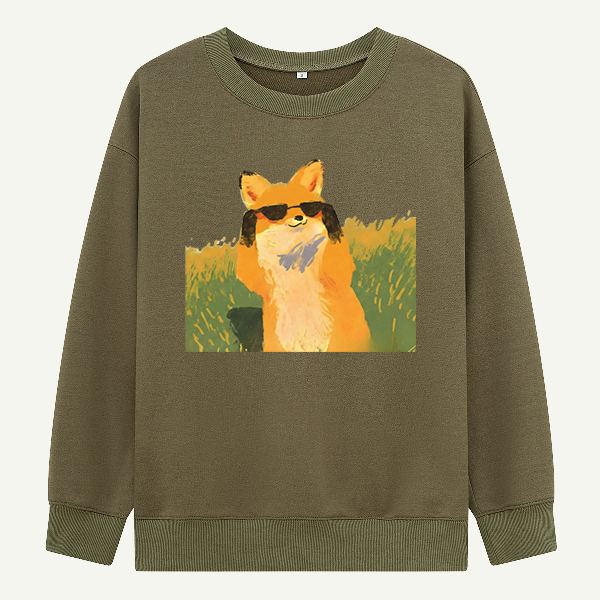 Shade Mode Fox Sweatshirts