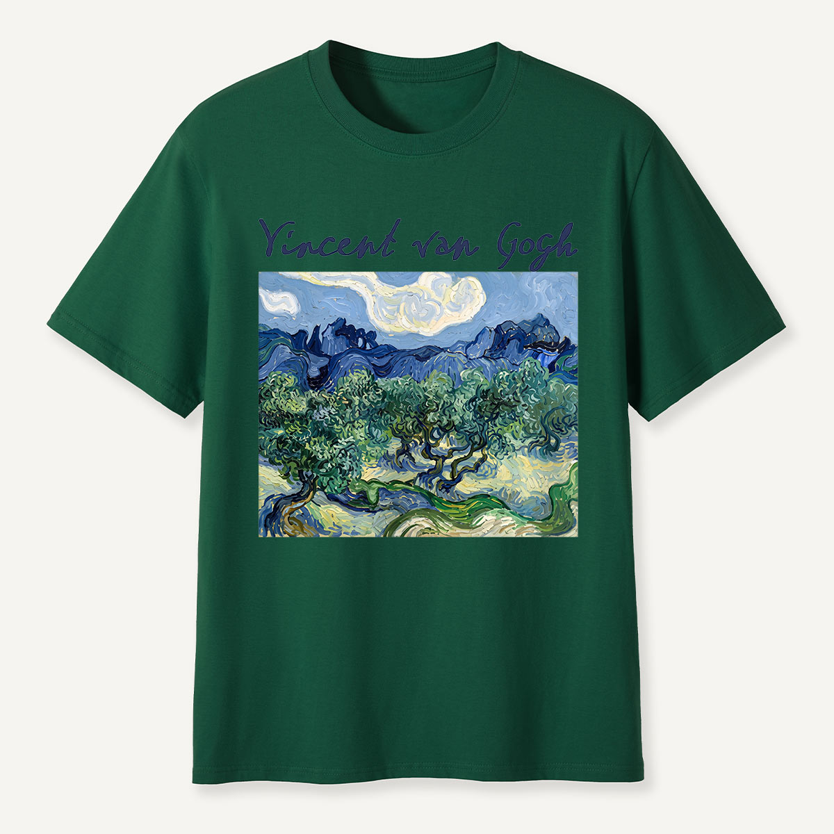 Vincent van Gogh Olive Grove Art T-Shirt