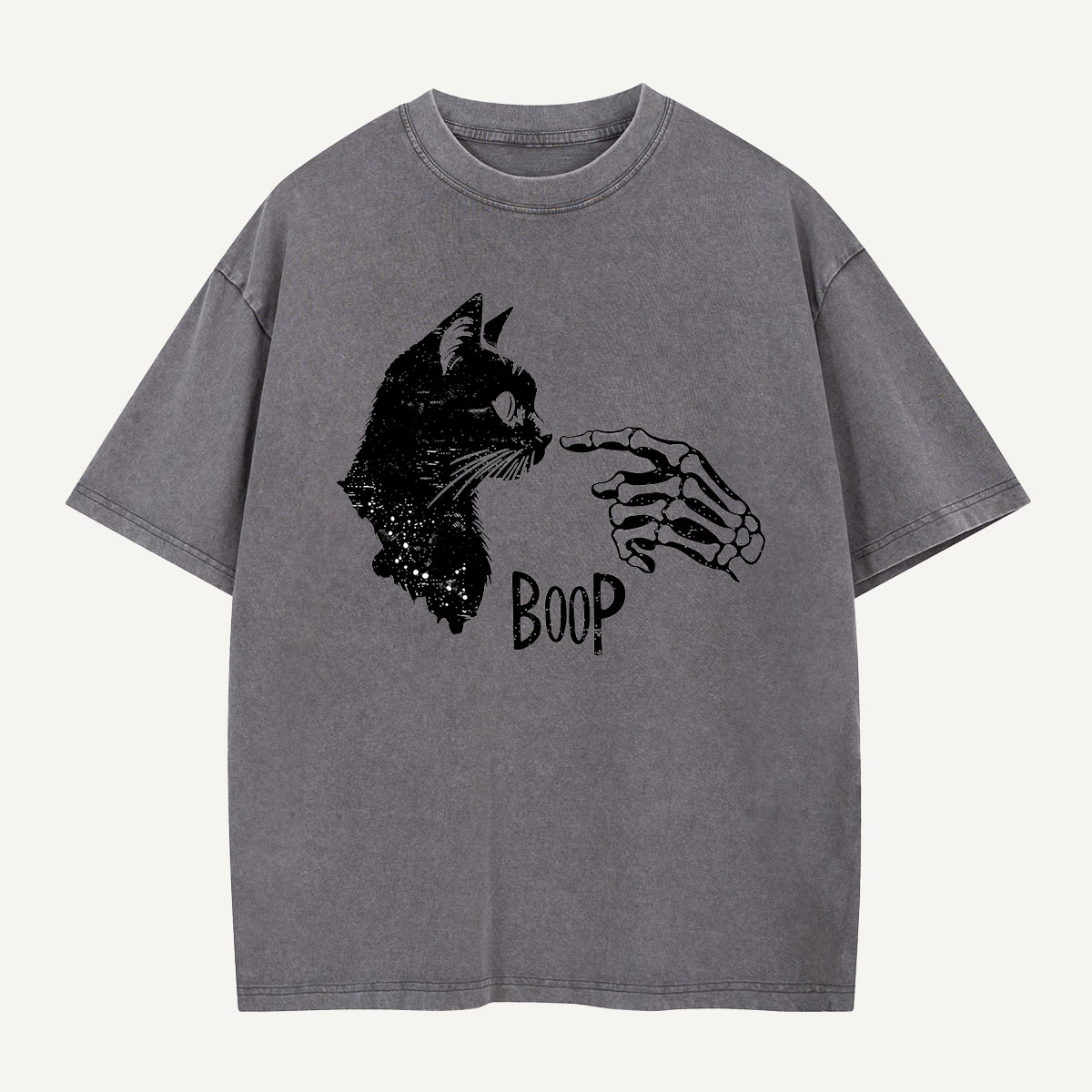 One Boop Beyond the Grave Washed T-Shirt