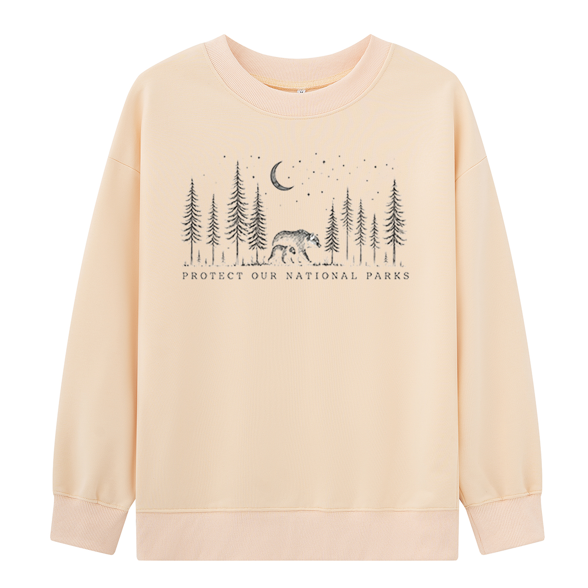 Protect The National Parks Environmental Activism Sweatshirts
