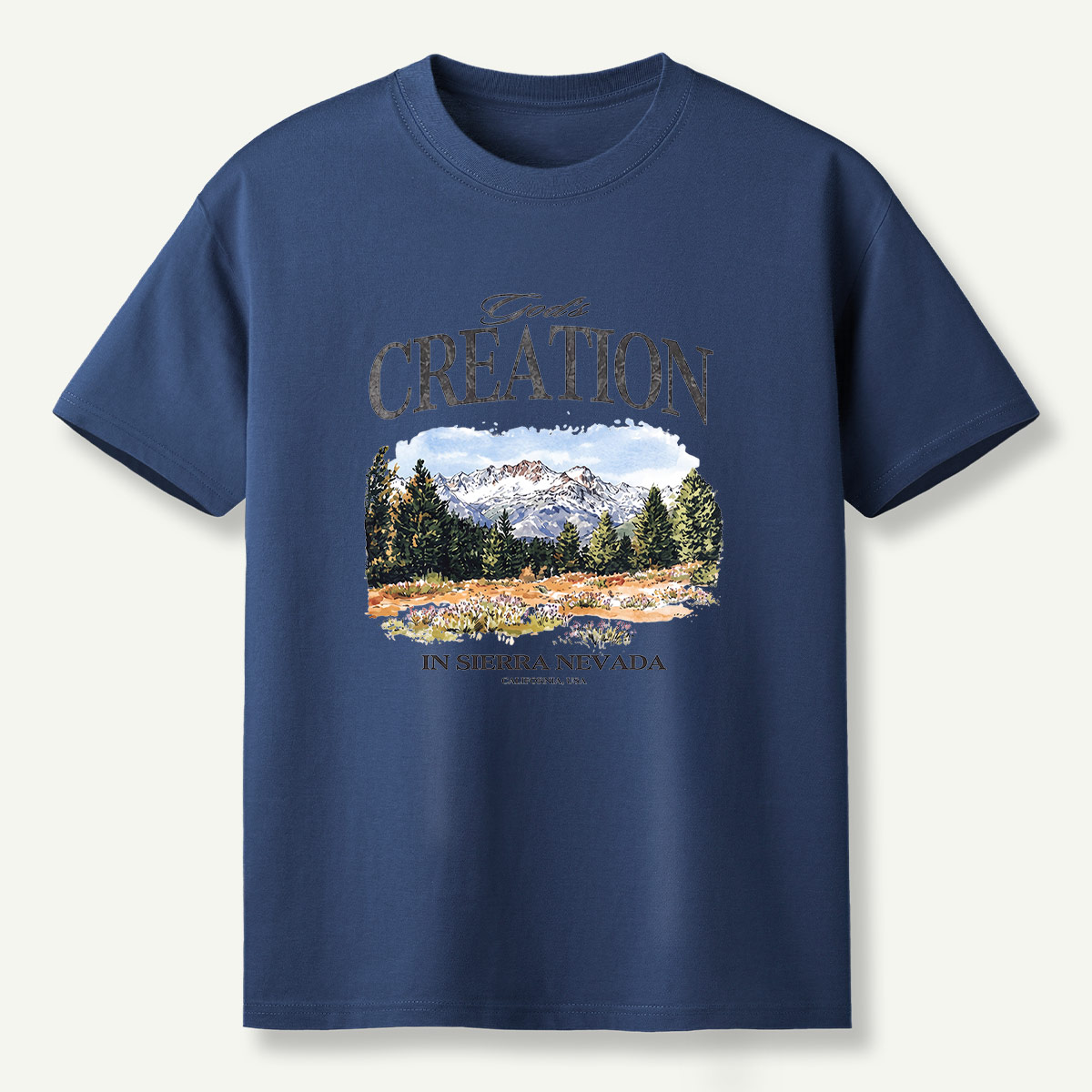 Recreation In Natural Wildlands Mountain Meadow T-Shirt