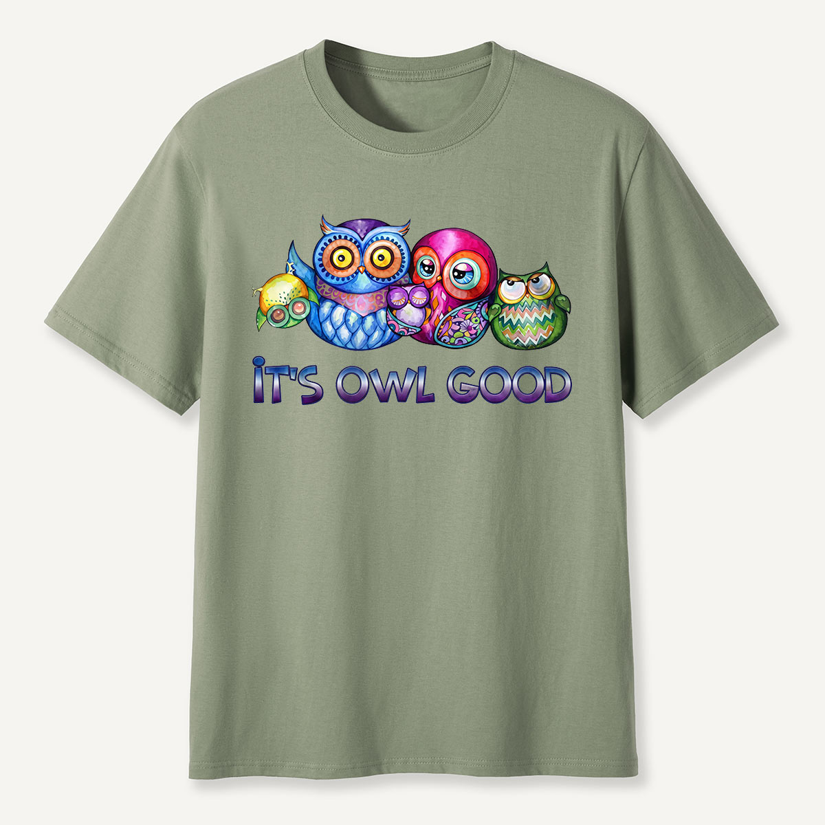 It's Owl Good T-Shirt