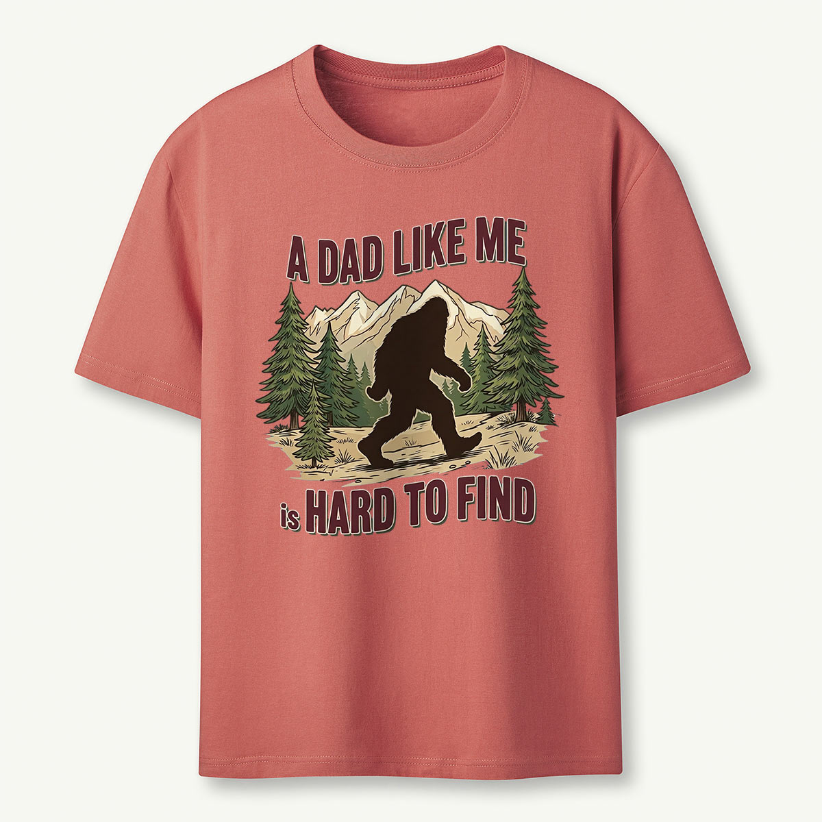 A Dad Like Me Is Hard to Find Cryptids T-Shirt