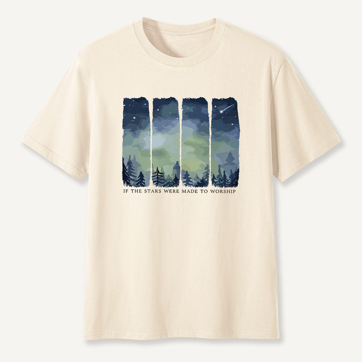 If The Stars Were Made To Worship Night Sky T-Shirt