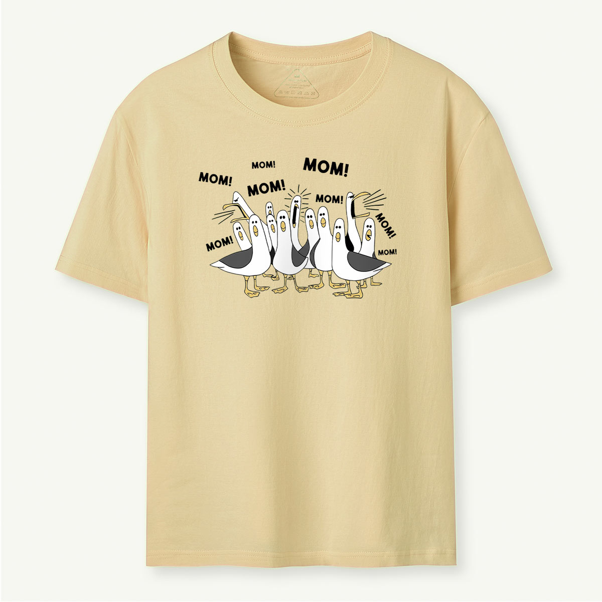 Seagulls Mom Mother's Day Gift T‑Shirt 