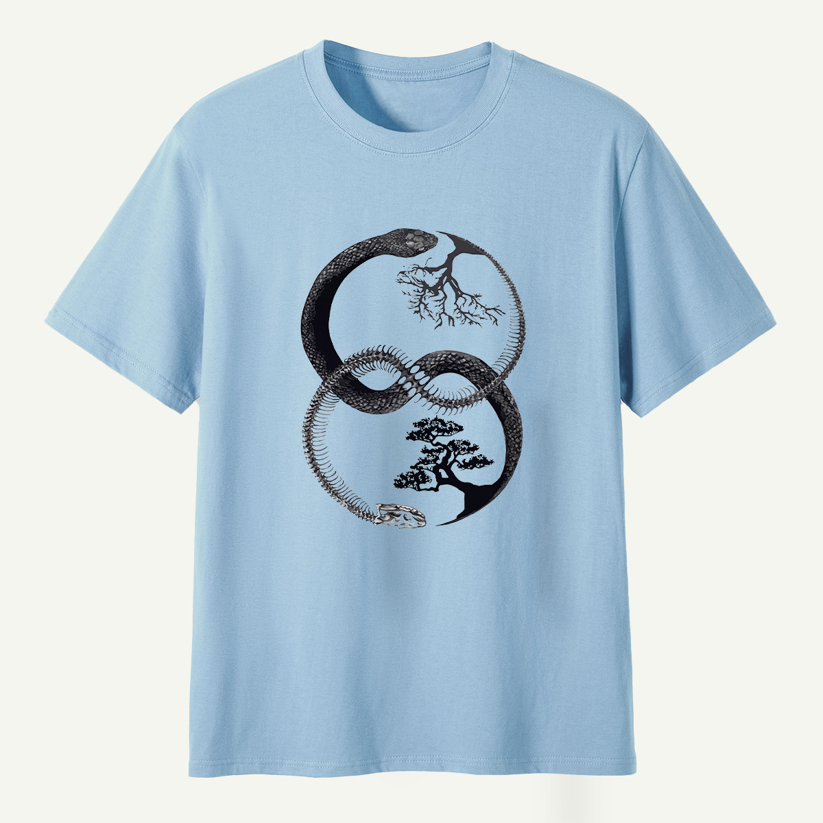 Infinite Tree Roots And Canopy T-Shirt