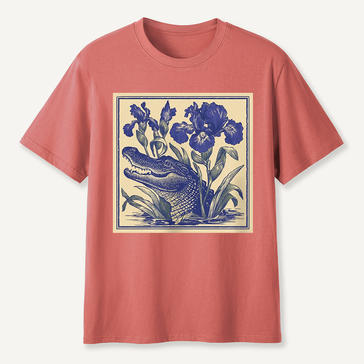 Gator & Iris T-Shirt