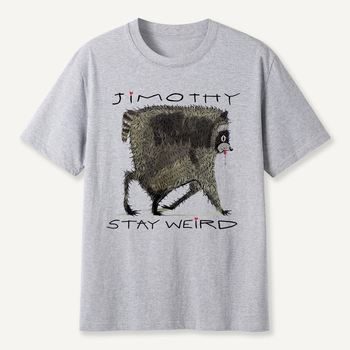 Jimothy Stay Weird Creature T-Shirt