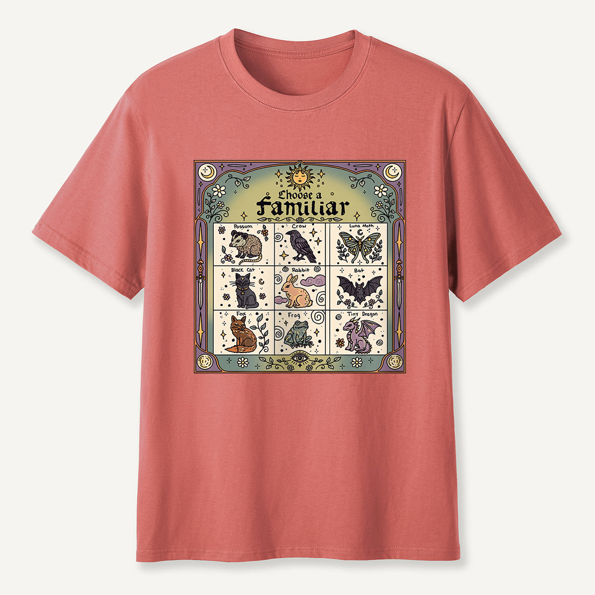 Choose a Familiar T-Shirt