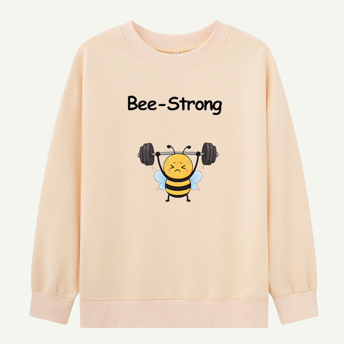 Bee-Strong Gym Hero Sweatshirts