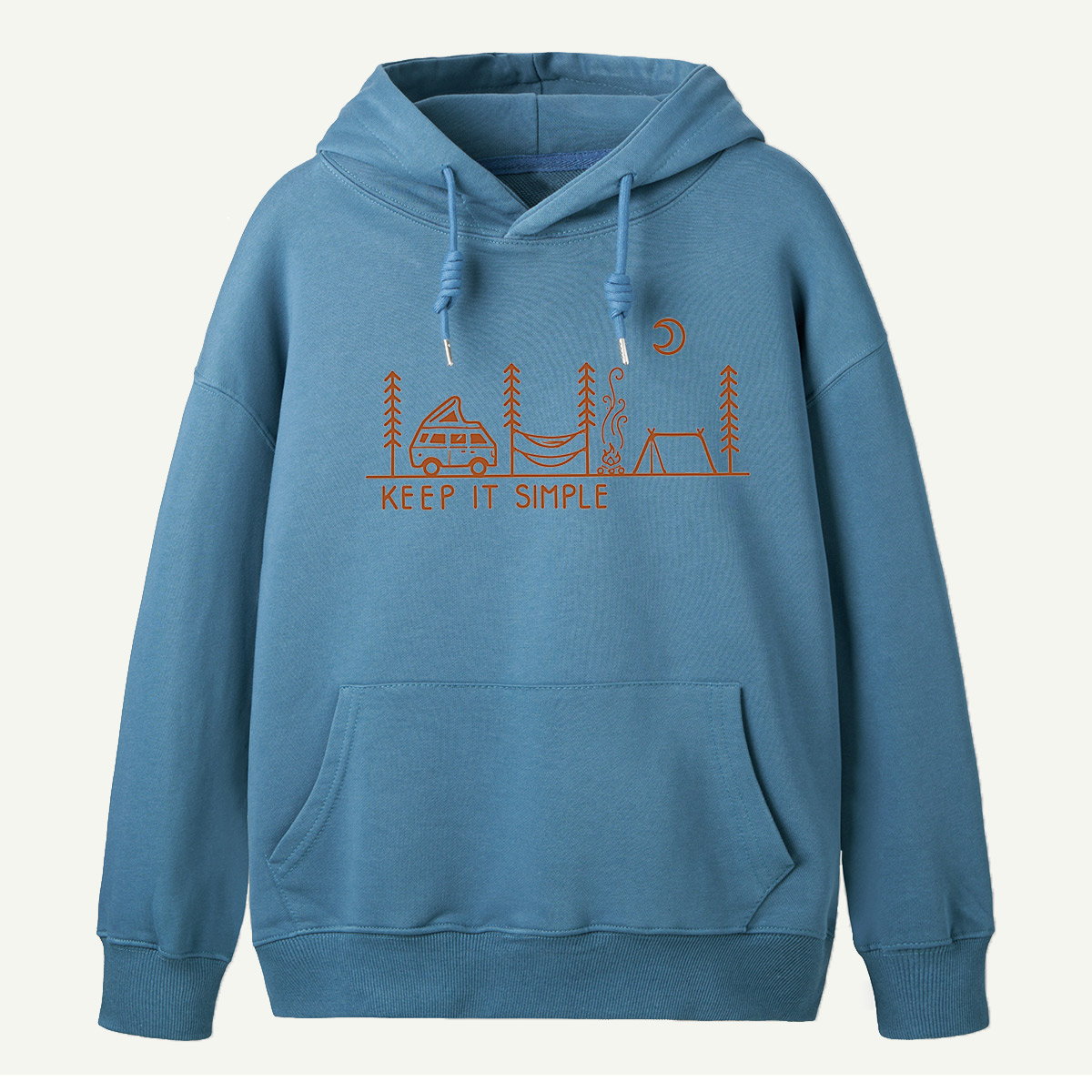 Keep It Simple Camp Van And Hammock Hoodie