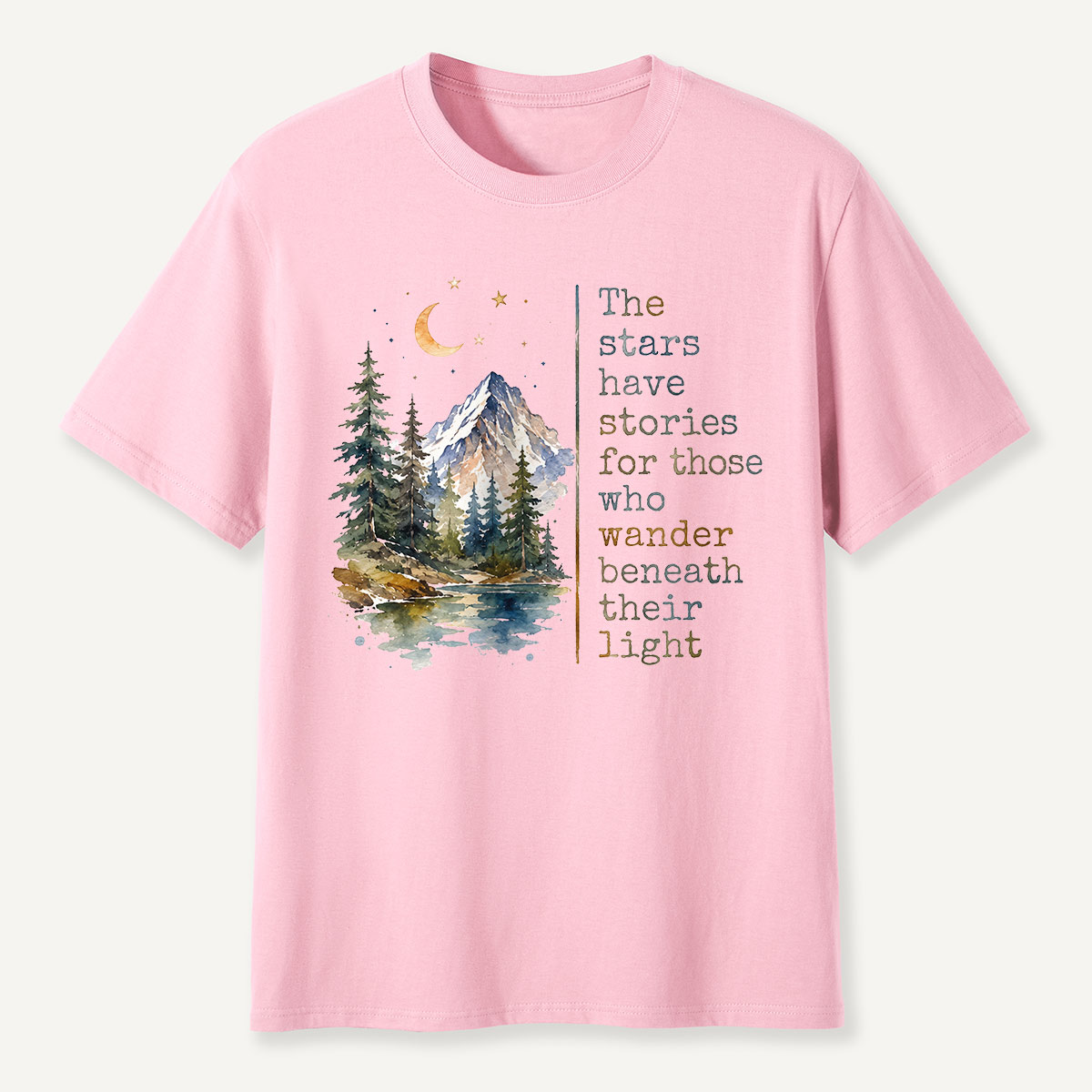 Starry Mountain Tales T-Shirt
