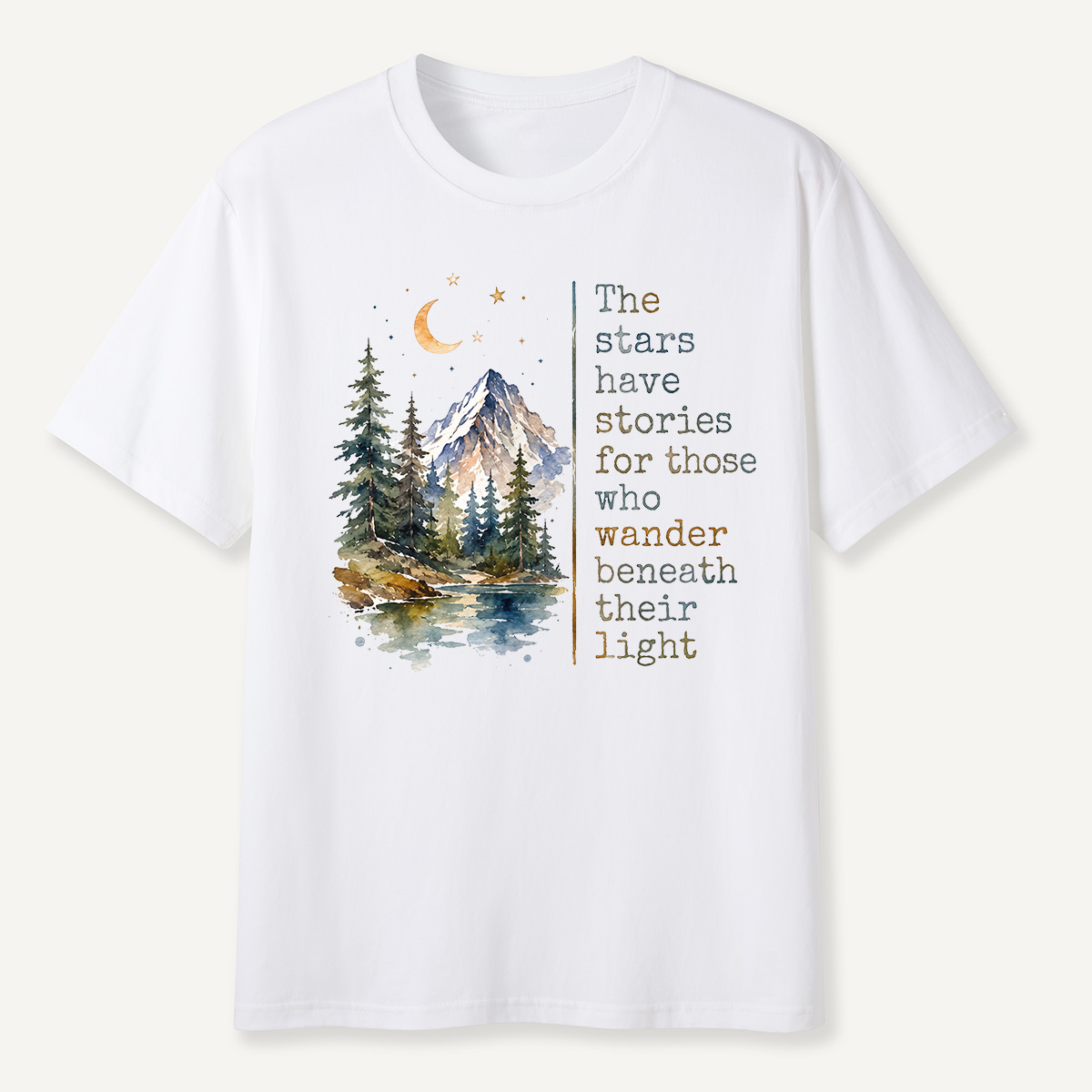 Starry Mountain Tales T-Shirt