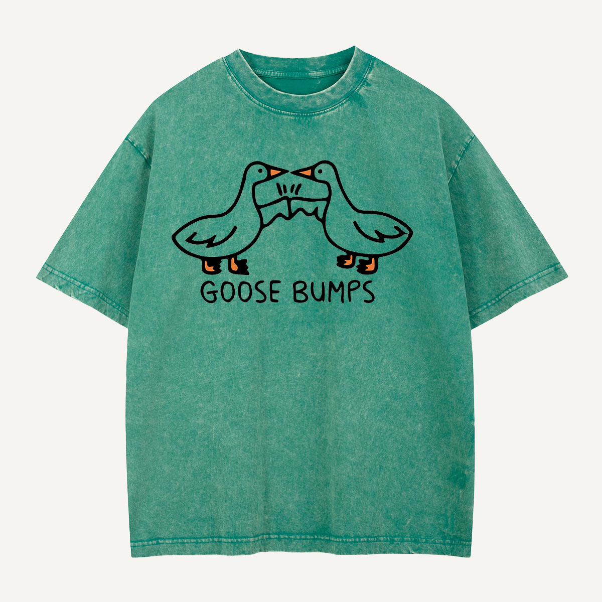 Certified Goose Bumps Washed T-Shirt