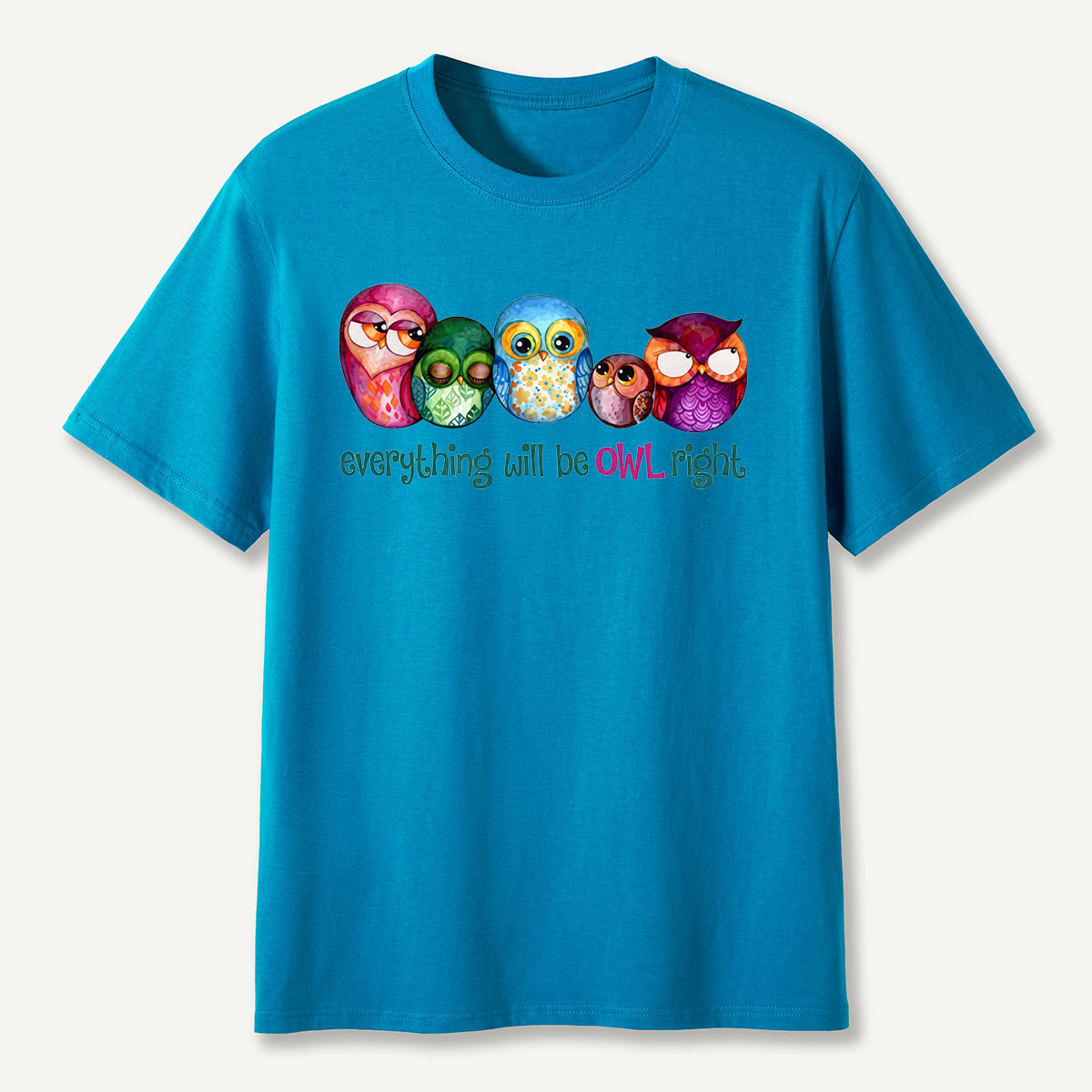 Everything Owl Right T-Shirt