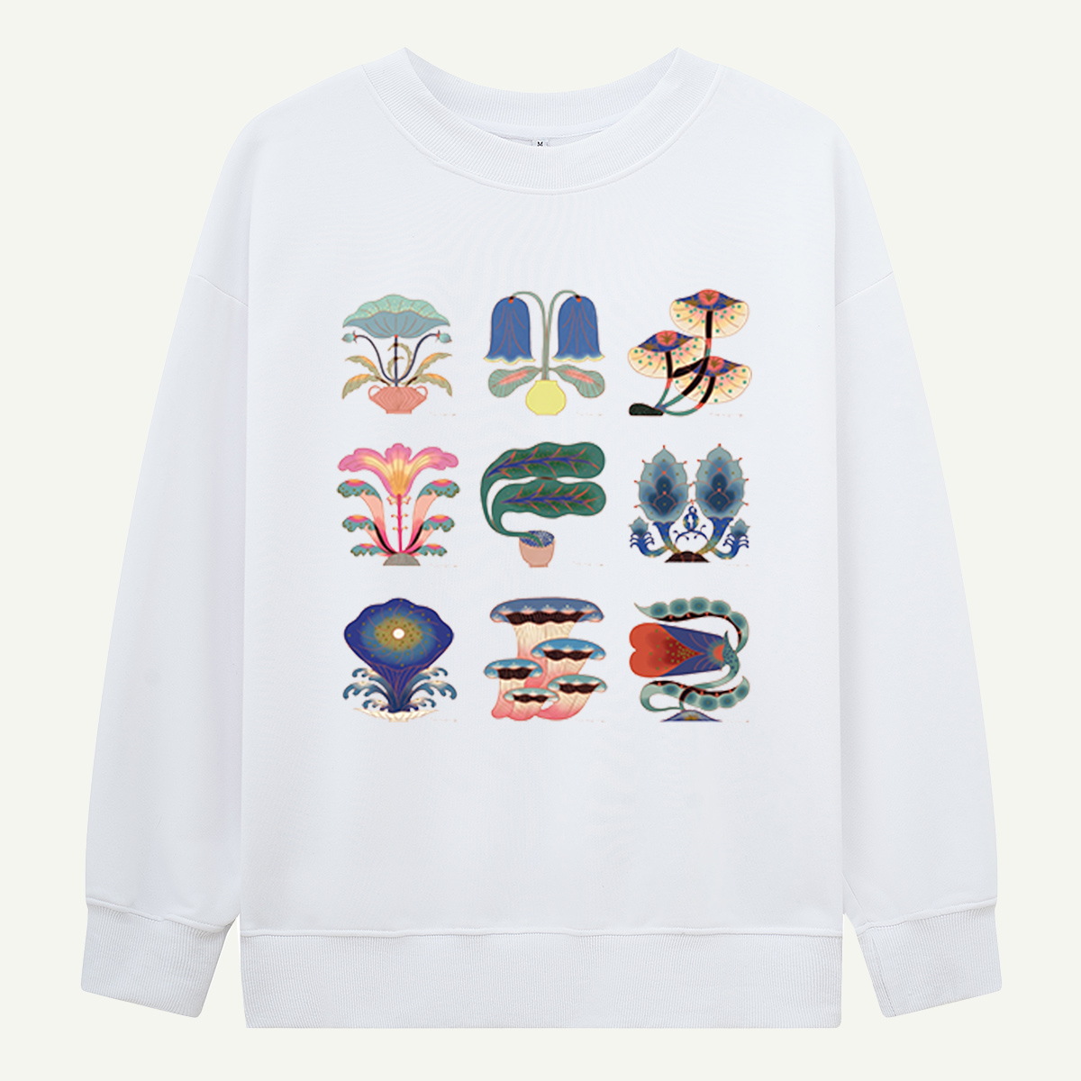 Plant Collection Sweatshirts