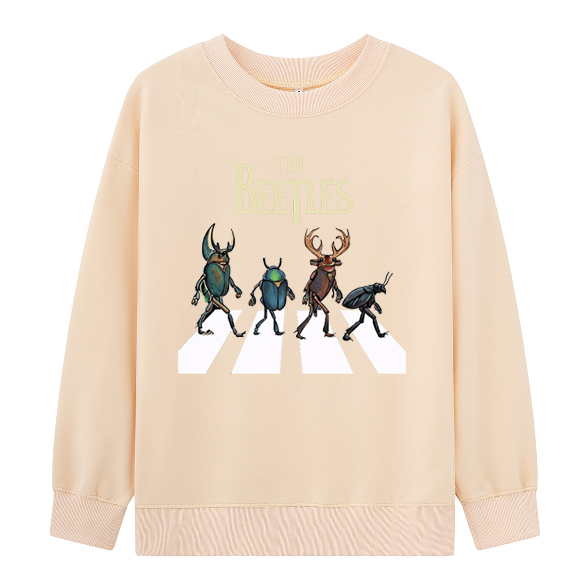 The Beetles Funny Insect Band Sweatshirts