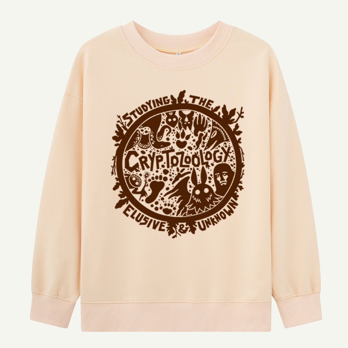 Studying The Cryptozoology Elusive And Unknown Sweatshirts
