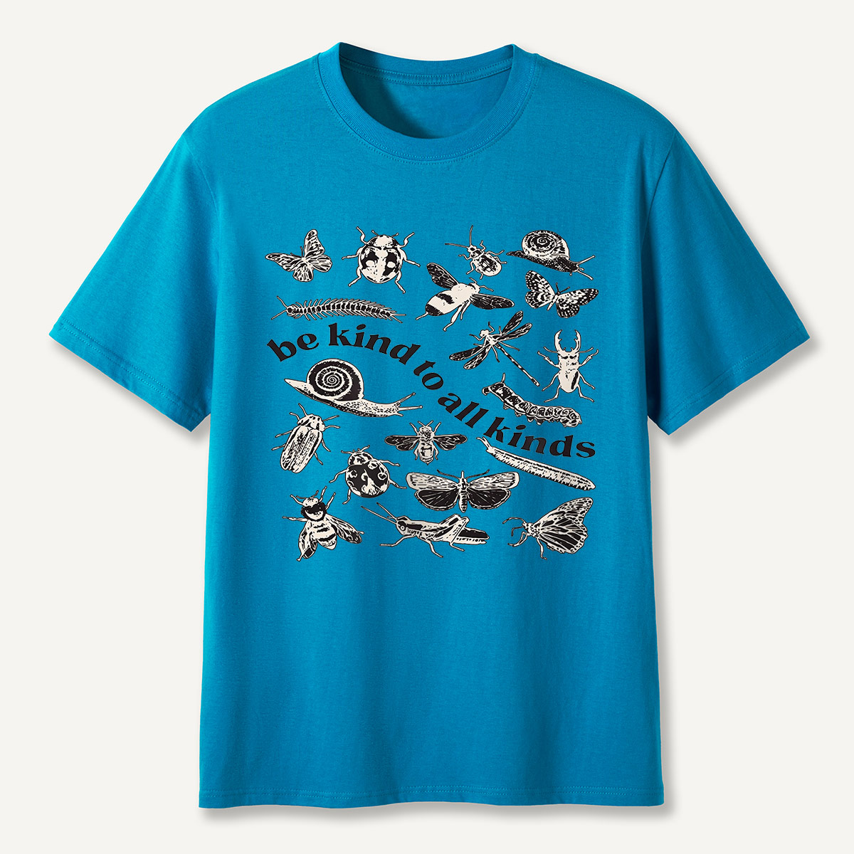 Be Kind to All Kinds Insects T-Shirt