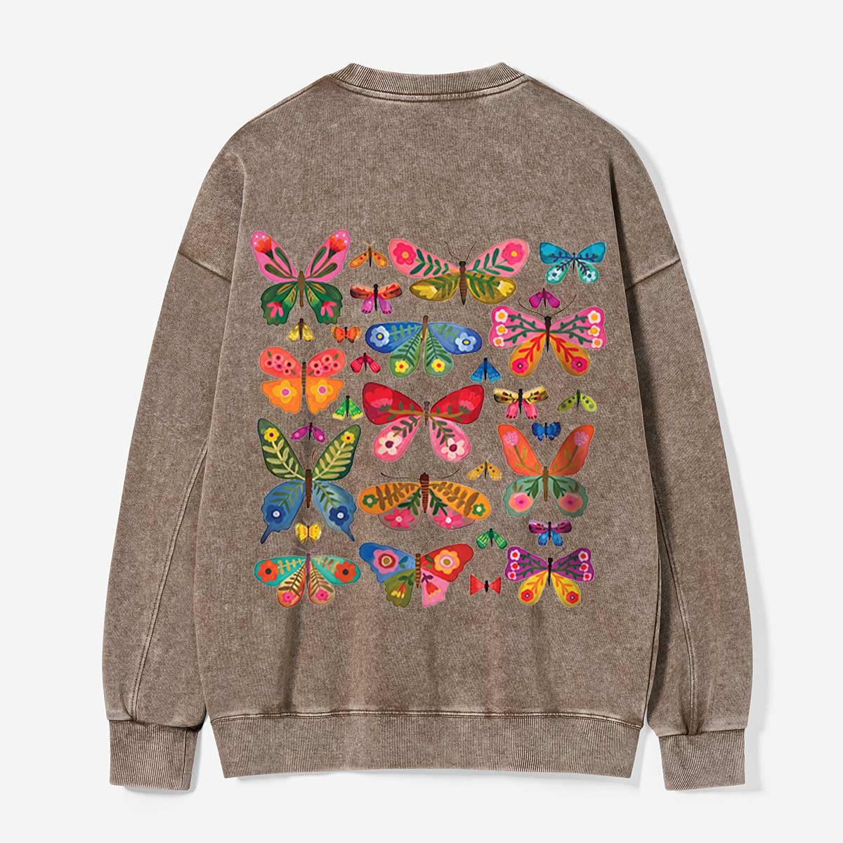 Flutter Garden Parade Washed Sweatshirts