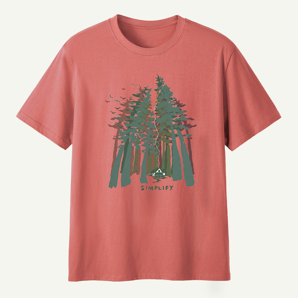 Camp Life Redwood Forest T-Shirt