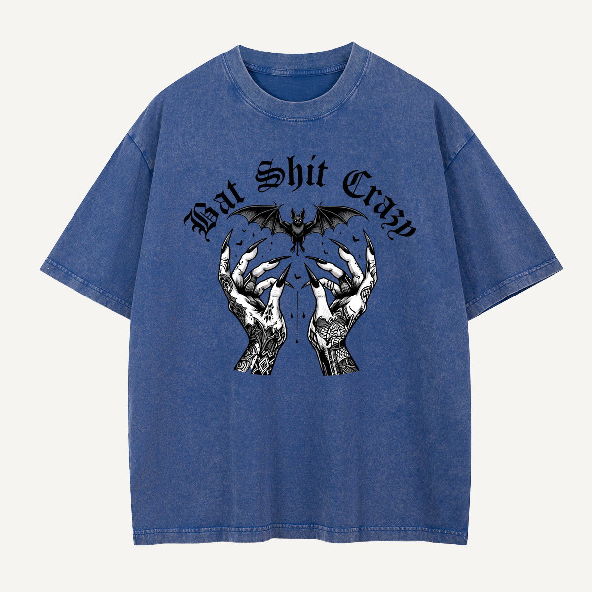 Hands Up for Bat Shit Crazy Washed T-Shirt