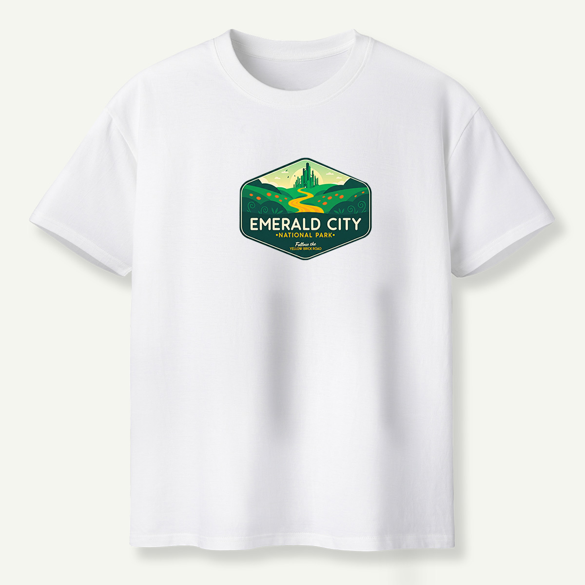 Emerald City National Park Yellow Brick Road T-Shirt