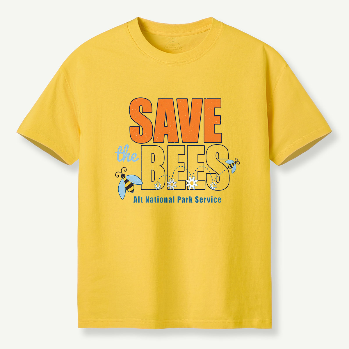 Save the Bees Alt National Park Service T-Shirt