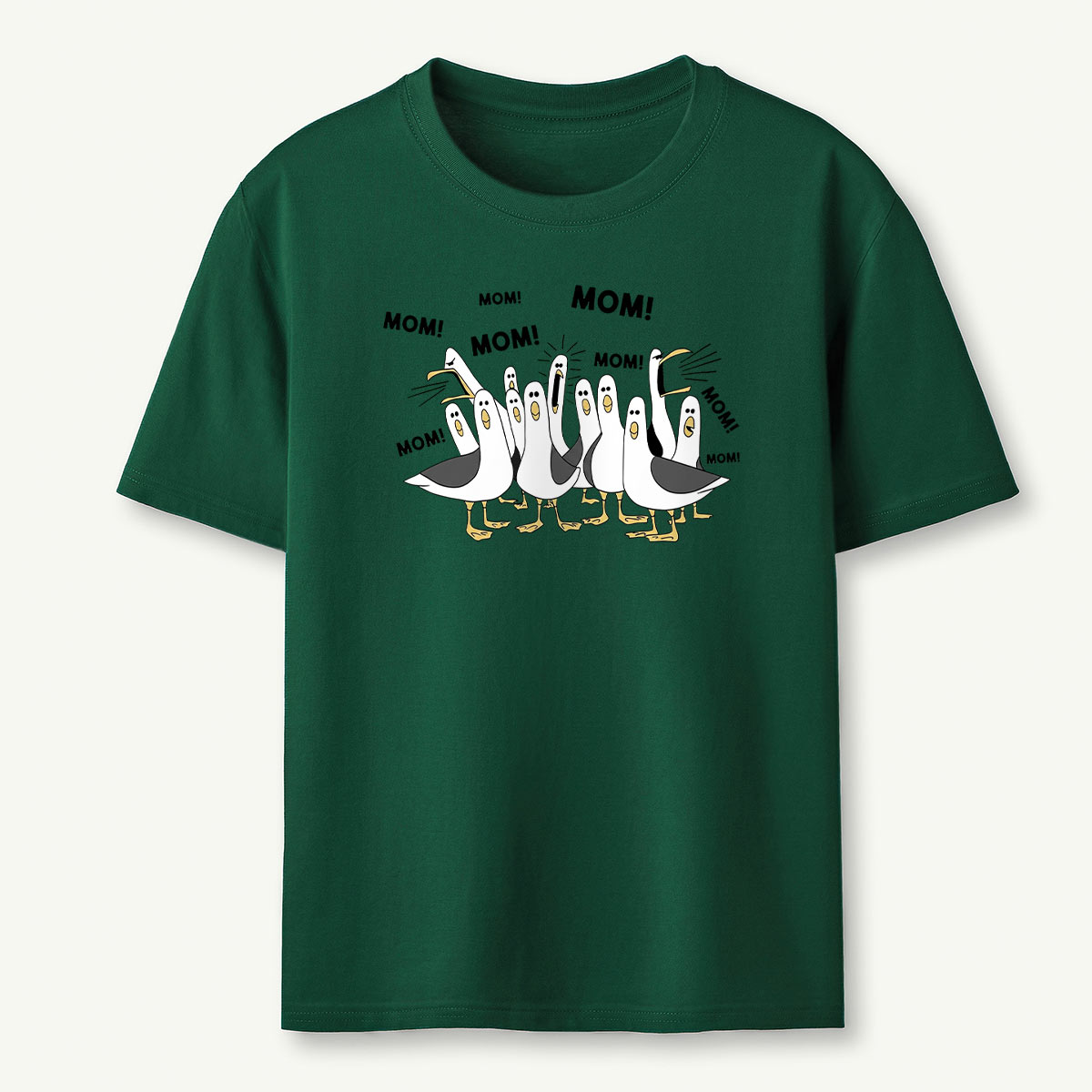 Seagulls Mom Mother's Day Gift T‑Shirt 