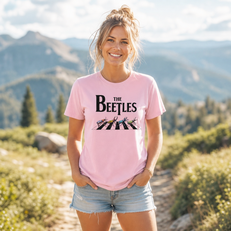 The Beetles Crossing T-Shirt
