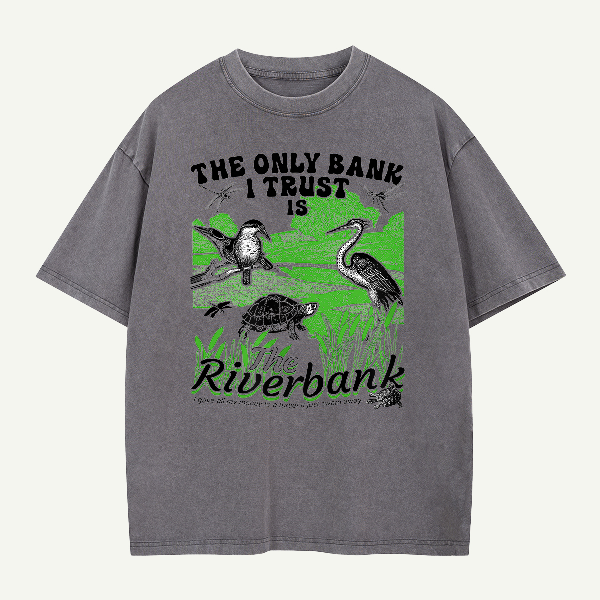 The Riverbank Washed T-Shirt
